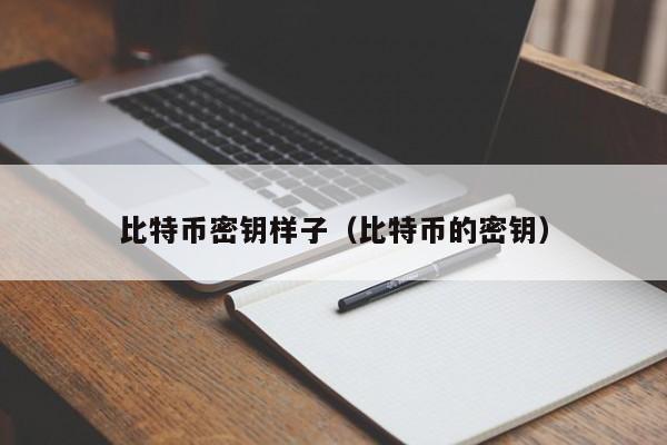 比特币密钥样子(比特币的密钥)