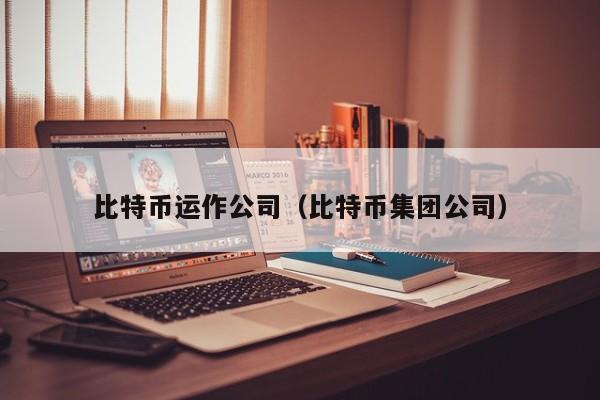比特币运作公司(比特币集团公司)