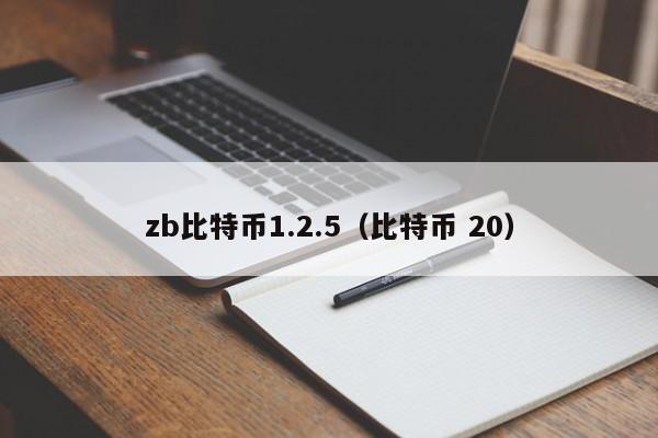 zb比特币1.2.5(比特币 20)