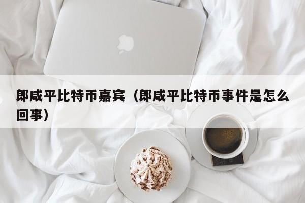 郎咸平比特币嘉宾(郎咸平比特币事件是怎么回事)